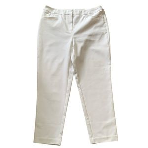 Winter white sliming pants size 1.5 (10 M)